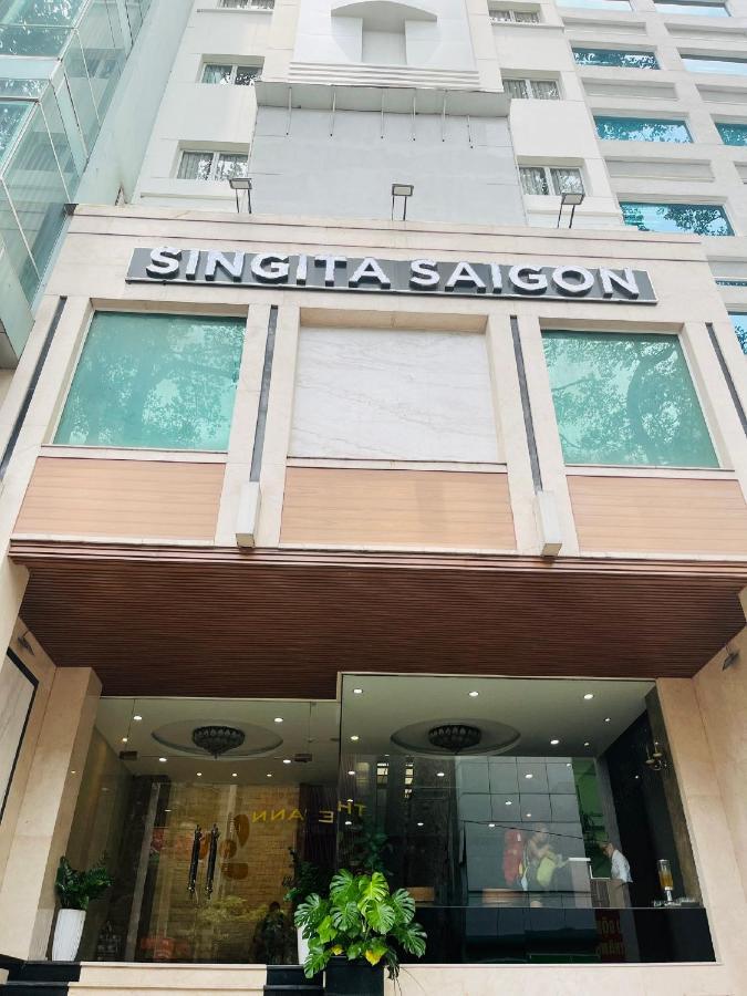 Singita Saigon Boutique Hotel Cidade de Ho Chi Minh Exterior foto