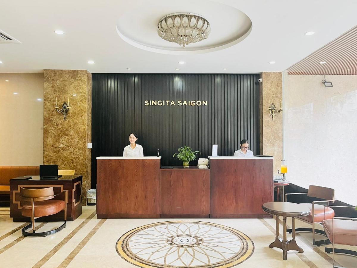 Singita Saigon Boutique Hotel Cidade de Ho Chi Minh Exterior foto